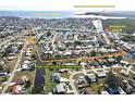 Aerial view showcasing the waterfront location, quick access to Charlotte Harbor, and Edgewater Bridge at 148 Salem Nw Ave, Port Charlotte, FL 33952