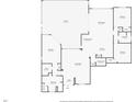Floor plan showing the home's layout, including lanai, bedrooms, living room, and kitchen at 1052 Eppinger Dr, Port Charlotte, FL 33953
