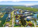 Waterfront community showcasing a well-planned neighborhood with access to canals and beautiful landscaping at 3415 Tripoli Blvd, Punta Gorda, FL 33950
