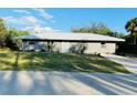 Charming single-story home with a well-maintained lawn and a classic design at 4128 Durant St, Port Charlotte, FL 33948
