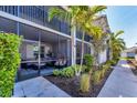 Enjoy the private screened-in patio, perfect for relaxing and entertaining, with nice landscaping at 14184 Heritage Landing Blvd # 516, Punta Gorda, FL 33955