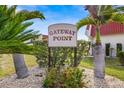 Gateway Point sign surrounded by landscaping at 311 Garvin St # 401C, Punta Gorda, FL 33950