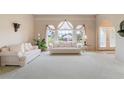 Bright living room with lots of light and nice furniture at 5032 La Costa Island Ct, Punta Gorda, FL 33950