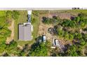 Aerial view of the property showcasing the home's location and surrounding landscape at 11401 2Nd Ave, Punta Gorda, FL 33955