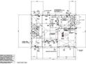 Detailed floor plan illustrating the layout of a house, including room dimensions and structural elements at 17331 Elmwood Ave, Port Charlotte, FL 33948