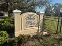 Entrance sign to Tala Lake 55+ Community at 4072 Oakview Dr # C5, Punta Gorda, FL 33980