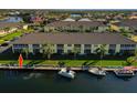 Waterfront condo building with private boat docks and canal views, perfect for boating enthusiasts at 4000 Bal Harbor Blvd # 217, Punta Gorda, FL 33950