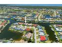 Beautiful waterfront home with a dock and direct access to the Gulf of Mexico at 3335 Grenada Ct, Punta Gorda, FL 33950
