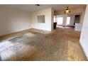 Spacious living room offering ample natural light and an open layout at 410 Hinton St, Port Charlotte, FL 33954