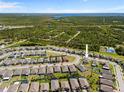 Overhead view of a beautiful community, showcasing the property's prime location near a stunning greenbelt at 15288 Mille Fiore Blvd, Port Charlotte, FL 33953