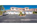Attractive condo complex with red tile roofs, well manicured landscaping and attached garages at 240 West End Dr # 622, Punta Gorda, FL 33950