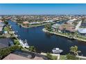 Waterfront neighborhood with stunning canal views and easy access to boating and water activities at 2850 Magdalina Dr, Punta Gorda, FL 33950