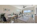 Inviting living room with comfortable seating, stylish decor, and plenty of natural light at 19325 Water Oak Dr # 305, Port Charlotte, FL 33948