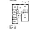 Magnolia Model floor plan featuring 3 bedrooms, 2 bathrooms, kitchen, living room, lanai, and 2-car garage at 489 Guild St, Port Charlotte, FL 33954