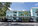 Exterior of condominium building with assigned covered parking at 19385 Water Oak Dr # 302, Port Charlotte, FL 33948