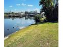 Waterfront property with easy canal access and beautiful green backyard at 535 Lindley Ter, Port Charlotte, FL 33952