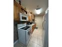 Functional kitchen with ample cabinet space and modern appliances at 22191 Augusta Ave, Port Charlotte, FL 33952