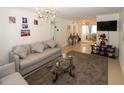 Inviting living room with stylish decor and a comfortable seating arrangement at 4158 Tamiami Trl # G1, Port Charlotte, FL 33952