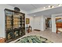 Welcoming foyer featuring elegant decor and a glimpse into the kitchen and living areas at 23465 Harborview Rd # 842, Port Charlotte, FL 33980