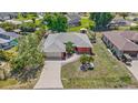 Aerial view of the property showcasing its location and surrounding neighborhood at 23331 Billings Ave, Port Charlotte, FL 33954