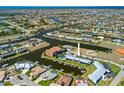 This beautiful waterfront building has canal access with multiple boat docks and stunning community views at 1318 Wesley Dr # 7, Punta Gorda, FL 33950