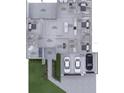 Detailed floor plan showcasing the layout of a spacious home with multiple bedrooms and a lanai at 10522 Riverside Rd, Port Charlotte, FL 33981