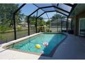 Enclosed pool area for swimming, relaxation and outdoor fun at 98 Valdiva St, Punta Gorda, FL 33983
