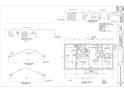 Detailed floor plan showcasing the layout of the house, including room dimensions at 21480 Eldred Ave, Port Charlotte, FL 33952