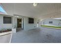 Spacious covered carport with direct access to the home, offering convenience at 3515 Vasco St, Punta Gorda, FL 33950