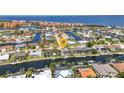 Picturesque waterfront community featuring canal access, private docks, and stunning views of the coastal landscape at 80 Hibiscus Dr, Punta Gorda, FL 33950