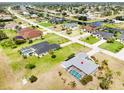 Beautiful waterfront homes are interspersed with canals for easy boating access at 1025 Boundary Blvd, Rotonda West, FL 33947