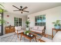 Inviting patio with comfortable seating and ample natural light at 43984 Boardwalk Loop # 1726, Punta Gorda, FL 33982