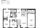 Detailed floor plan showcasing layout of rooms and square footage, including kitchen, bedrooms, great room and garage at 2293 Sadnet Ln, North Port, FL 34286