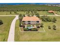 A townhome with a private swimming pool and scenic views of the surrounding landscape at 16572 San Edmundo Rd # 111, Punta Gorda, FL 33955