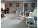 Bright living room with comfortable seating and open layout at 2119 Pellam Blvd, Port Charlotte, FL 33948