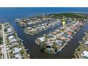 Waterfront real estate featuring stunning views, multiple docks, and gorgeous homes on the water in a coastal community at 259 Fields Ter, Port Charlotte, FL 33952