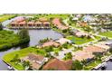 Waterfront community featuring single Gathering homes with lush landscaping and ample space at 3518 Terin Ct, Punta Gorda, FL 33950