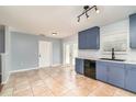 Bright kitchen featuring a dining space, modern appliances, and lots of natural light at 2420 Linton Ln, Port Charlotte, FL 33952