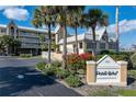 Welcome to Points West Harborfront, with lush landscaping and inviting building entrance at 101 N Marion Ct # 133, Punta Gorda, FL 33950