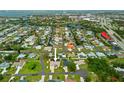 Spacious neighborhood featuring a waterfront property surrounded by lush greenery and convenient road access at 1721 Walden Ct, Englewood, FL 34224