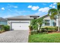 Charming home with well-maintained landscaping at 43249 Treadway Dr, Punta Gorda, FL 33982