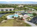 Resort-style community boasting a pool, tennis courts, and picturesque water views at 175 Kings Hwy # 625, Punta Gorda, FL 33983