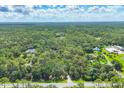 Vast wooded acreage provides a serene, secluded setting for the property at 6514 N Biscayne Dr, North Port, FL 34291