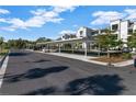Assigned covered parking spots are available for the residents of this luxury condominium complex at 14161 Heritage Landing Blvd # 1122, Punta Gorda, FL 33955