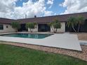 Enjoy this beautiful pool with easy access to your home via screened in patio, perfect for relaxation and entertaining at 2732 Magdalina Dr # C, Punta Gorda, FL 33950