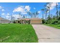 Inviting single-story home boasting a well-kept lawn and a convenient two-car garage at 1983 Longstroth Ave, North Port, FL 34288