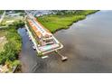 Picturesque waterfront condo with a private pool and boat docks creating a serene and luxurious coastal retreat at 900 E Marion Ave # 1403, Punta Gorda, FL 33950