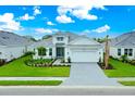 Charming one-story home with well-manicured lawn and inviting curb appeal at 14846 Contenta Loop, Bradenton, FL 34211