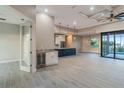 Open concept living room view showcasing the spacious layout and modern finishes at 4026 Vasco St, Punta Gorda, FL 33950