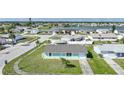 Single story home situated on a residential street at 13478 Santa Rosa Ave, Port Charlotte, FL 33981